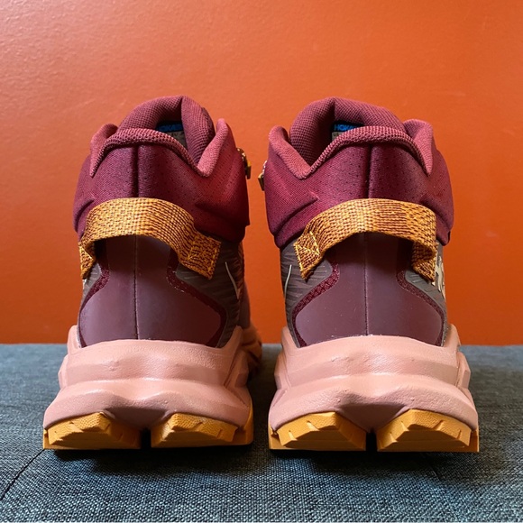 HOKA Trail Code GORE-TEX® Hot Sauce/Earthenware NEW Size Women’s 7.5 B - Picture 11 of 15